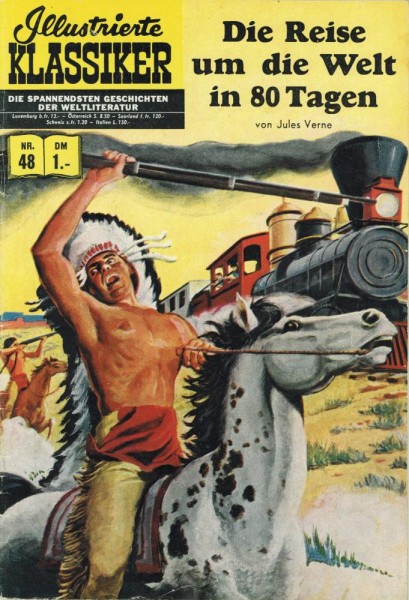 Illustrierte Klassiker 48 (Z1-2 HLN50), bsv