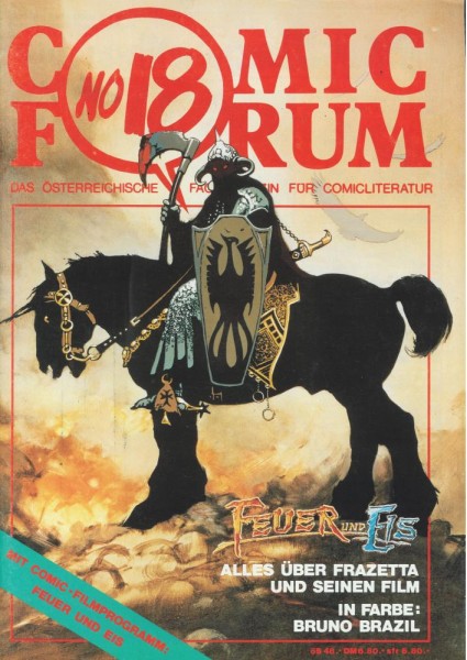 Comic Forum 18 (Z1-), Diverse