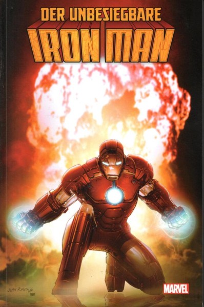 Der unbesiegbare Iron Man 1 (Variant-Cover), Panini