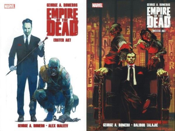 Empire of the Dead 1+2 (Z0), Panini