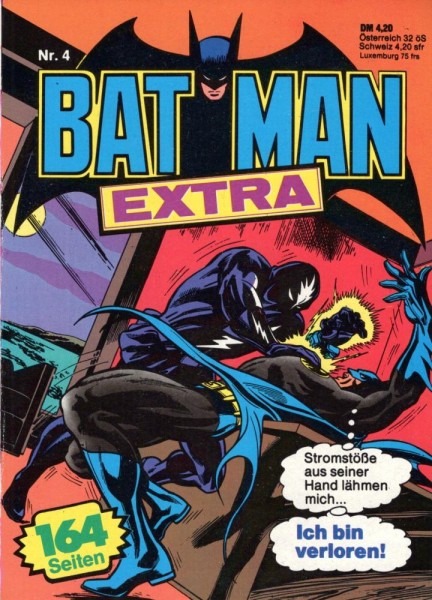 Batman Extra Taschenbuch 4 (Z0-1), Ehapa