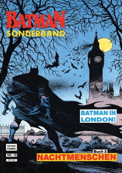 Batman Sonderband 18 (Z1), Hethke