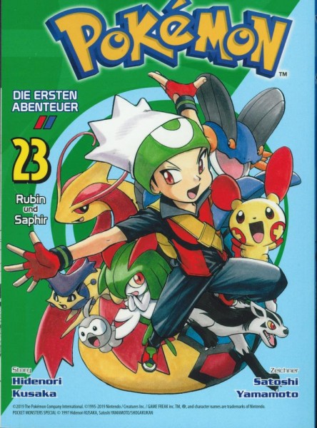 Pokémon - Die ersten Abenteuer 23, Panini