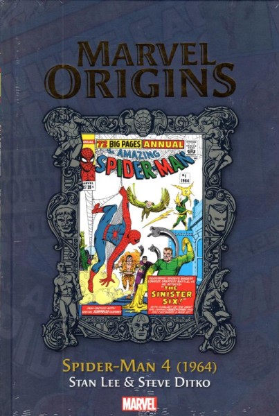 Hachette Marvel Origins-Sammlung 22 - Spider-Man 4 (1964), Panini