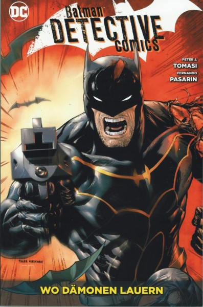 Batman - Detective Comics Paperback 9, Panini