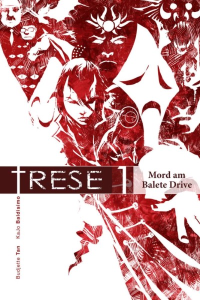 Trese 1, Dantes Verlag