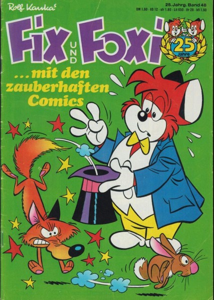 Fix und Foxi 25. Jg. 48 (Z1-2), Pabel