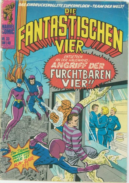 Die Fantastischen Vier 33 (Z2, Sz), Williams