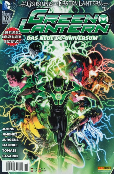 Green Lantern 19, Panini