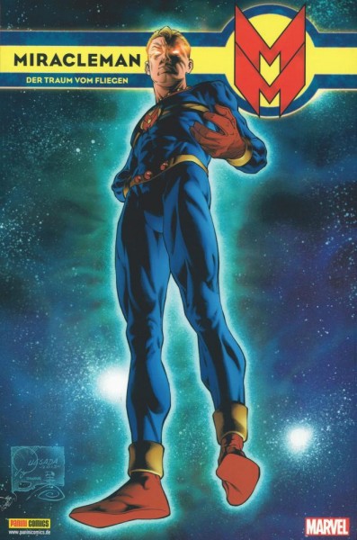 Miracleman 1, Panini