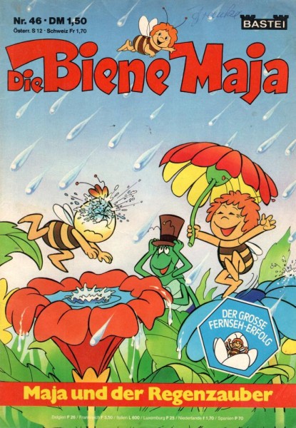 Die Biene Maja 46 (Z1, Sz), Bastei