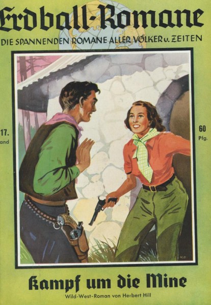 Erdball Romane 117 (Z1), Fritz Mardicke Verlag