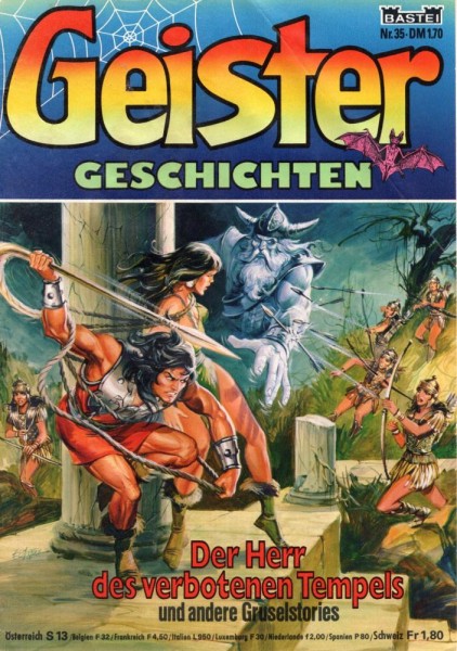 Geister Geschichten 35 (Z1), Bastei