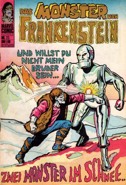 Das Monster von Frankenstein 23 (Z1-2/2), Williams