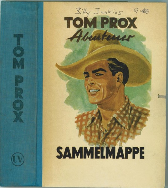 Tom Prox Abenteuer Sammelmappe (Z1-, Sz), Uta