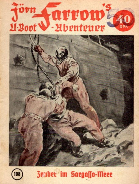 Jörn Farrow's U-Boot-Abenteuer 108 (Z2, St), Verlag für moderne Literatur