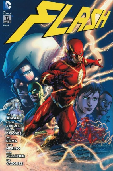 Flash 12, Panini