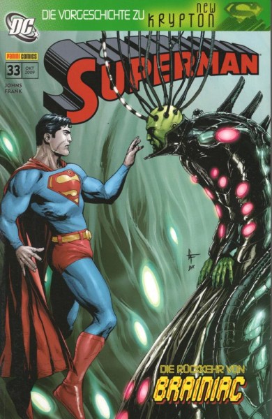 Superman Sonderband (2009) 33 (Z0), Panini