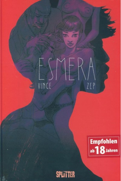 Esmera, Splitter