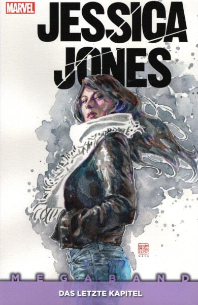 Jessica Jones Megaband - Das letzte Kapitel (Z0), Panini