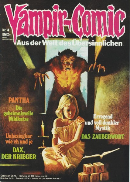 Vampir-Comic 14 (Z0-1), Pabel