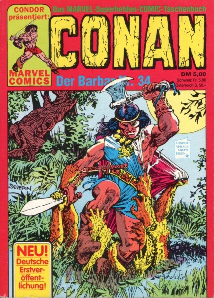 Conan Taschenbuch 34 (Z1), Condor