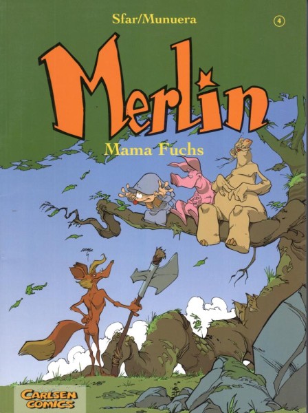 Merlin 4 (Z1), Carlsen