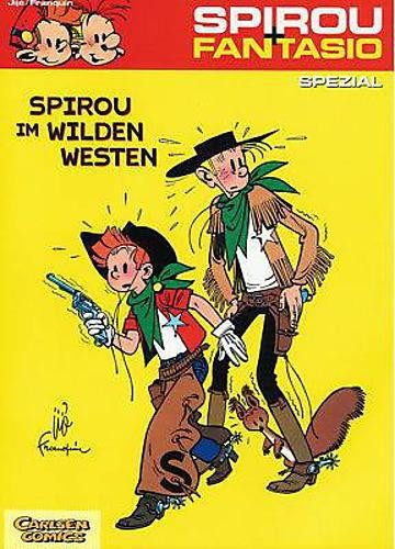 Spirou und Fantasio Spezial 5, Carlsen