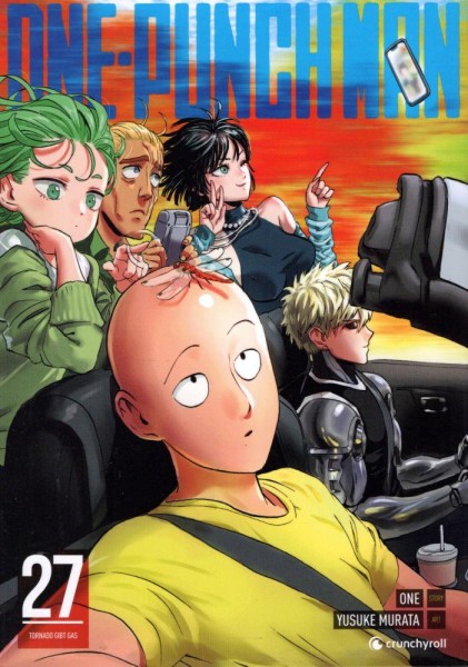 One-Punch Man 27, Crunchyroll