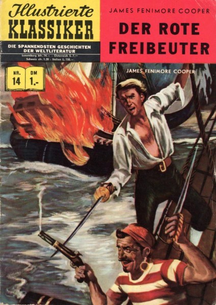 Illustrierte Klassiker 14 (Z1-2 HLN138), bsv