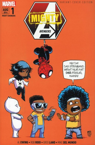 Mighty Avengers Variant Cover Edition 1, Panini