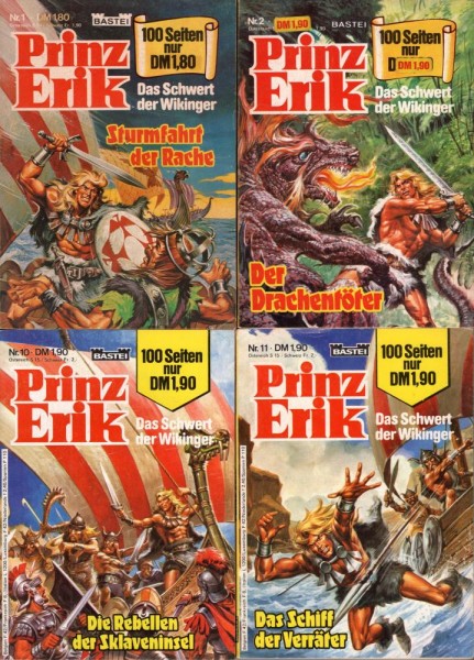 Prinz Erik 1-11 (Z1-), Bastei