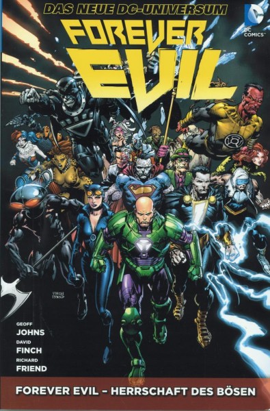 Forever Evil - Herrschaft des Bösen, Panini