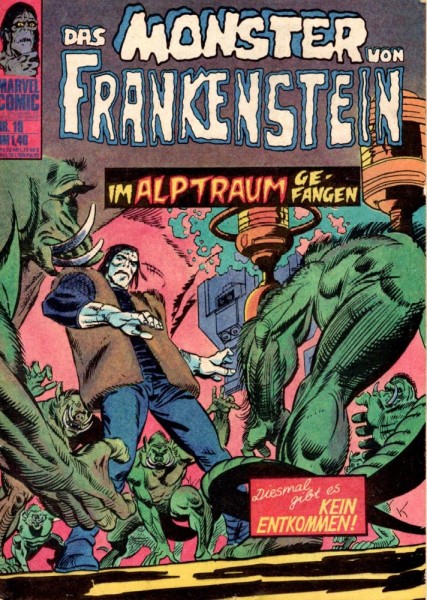 Das Monster von Frankenstein 18 (Z1-), Williams