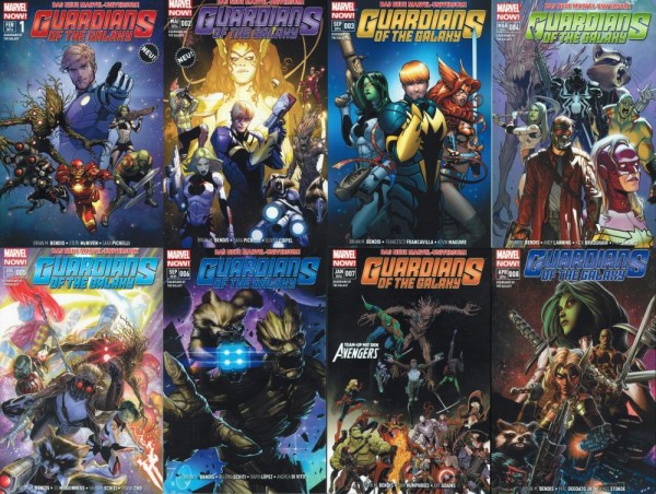 Guardians of the Galaxy 1-8 (Z1), Panini