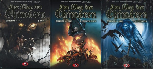 Der Klan der Chimären 1-3 (Z0, 1. Aufl.), Bunte Dimensionen