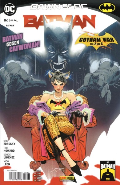 Batman Rebirth 86, Panini