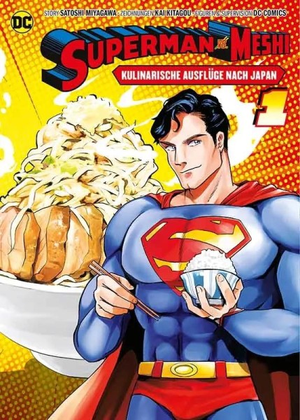 Superman vs. Meshi 1, Panini