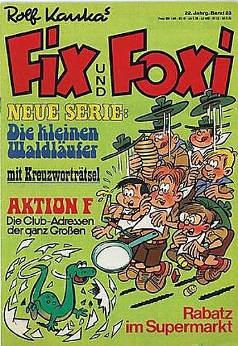 Fix und Foxi 22. Jg. 23 (Z0-1), Pabel