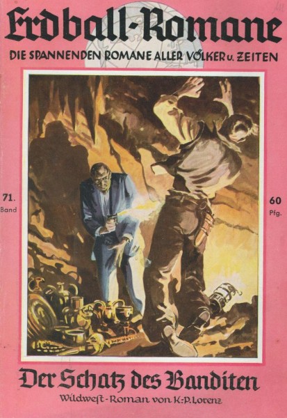 Erdball Romane 71 (Z1), Fritz Mardicke Verlag