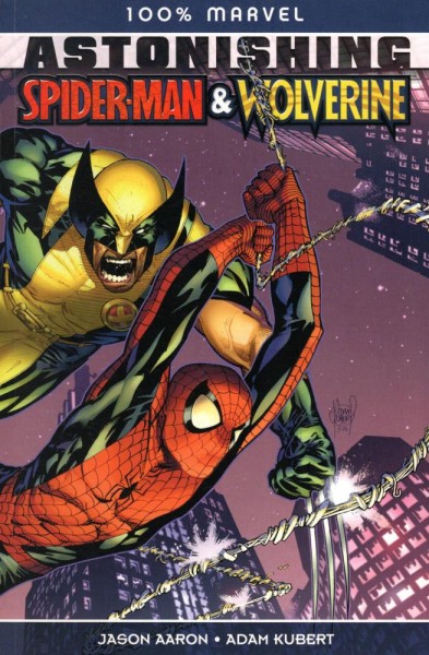 100% Marvel 62 - Astonishing Spider-Man & Wolverine (Z0), Panini