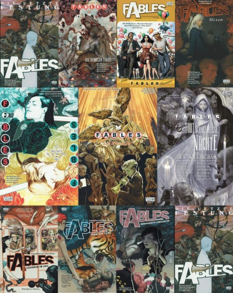 Fables 1-27 (Z0), Panini