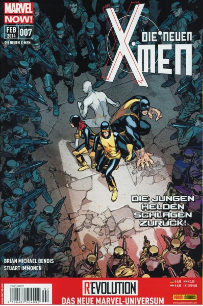 Die neuen X-Men 7, Panini