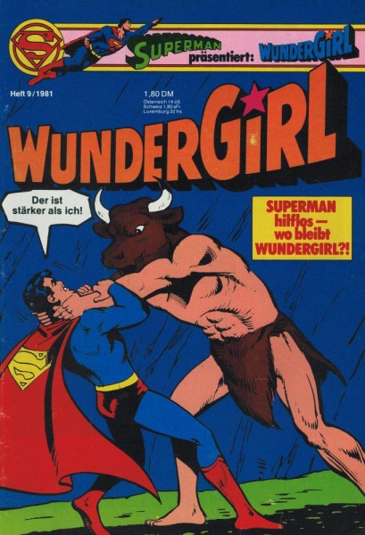 Wundergirl 1981/ 9 (Z1-2), Ehapa