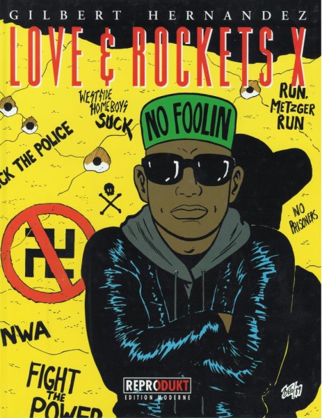 Love & Rockets X (Z1), Reprodukt