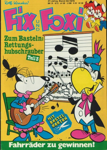 Fix und Foxi 27. Jg. 32 (Z1), Pabel