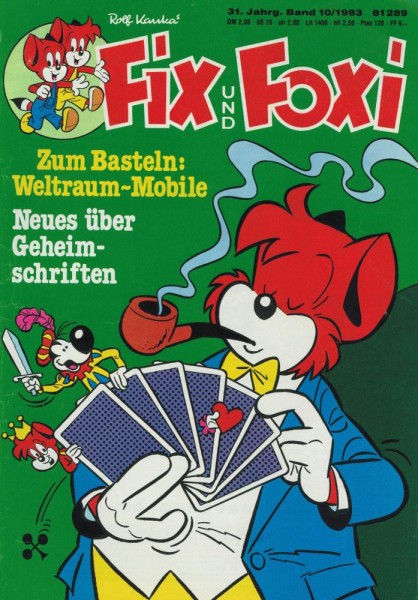 Fix und Foxi 31. Jg. 10 (Z1-2), Pabel