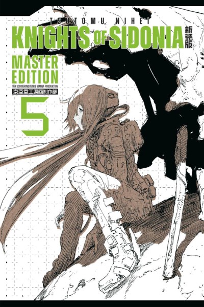 Knights of Sidonia - Master Edition 5, Cross Cult