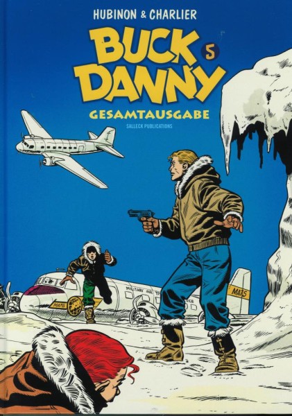 Buck Danny Gesamtausgabe 5, Salleck