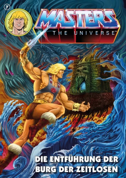 Masters of the Universe 7 - Die Entführung der Burg der Zeitlosen, Retrofabrik